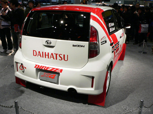 【東京オートサロン07】ダイハツ ブーンX4 2006年全日本ラリー選手権仕様