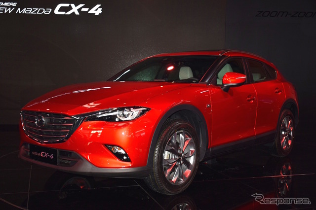 マツダ CX-4(北京モーターショー16)