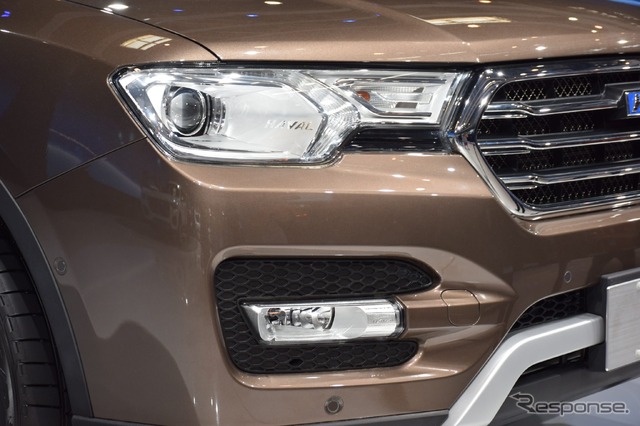 HAVAL H7(北京モーターショー16)
