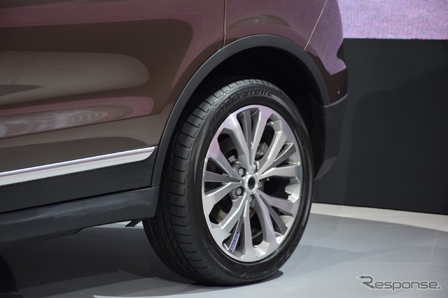 HAVAL H7(北京モーターショー16)
