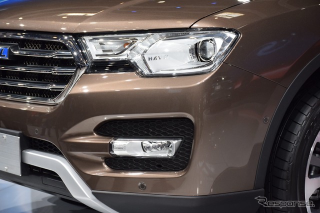 HAVAL H7(北京モーターショー16)