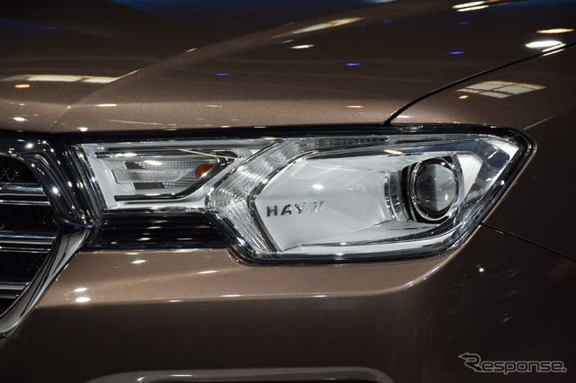 HAVAL H7(北京モーターショー16)