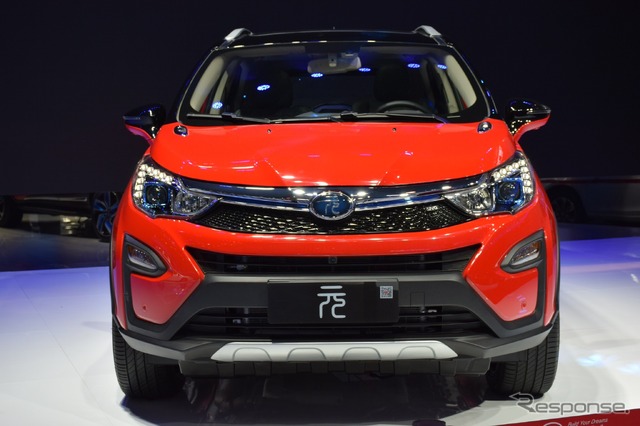 BYD 元(北京モーターショー16)