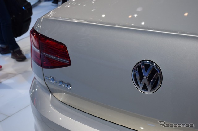 VW マゴタン(北京モーターショー16)
