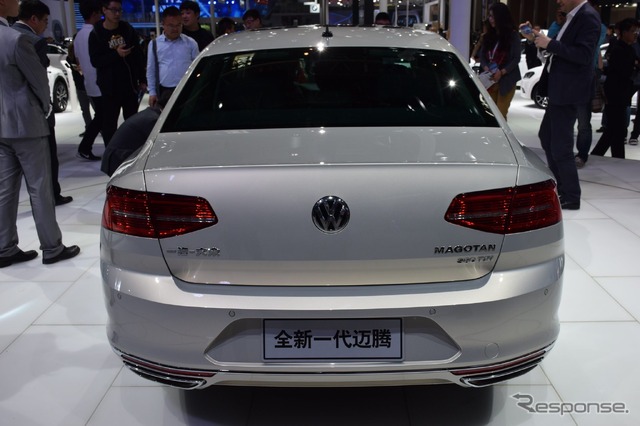 VW マゴタン(北京モーターショー16)