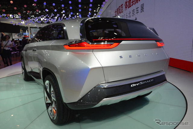 北京汽車 紳宝OFF SPACE(北京モーターショー16)