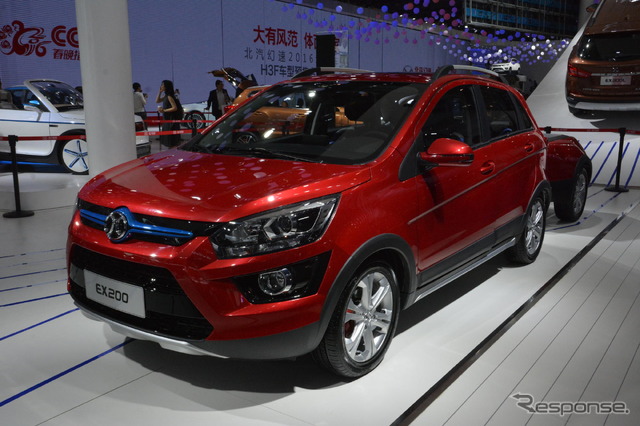 北汽新能源 EX200(北京モーターショー16)