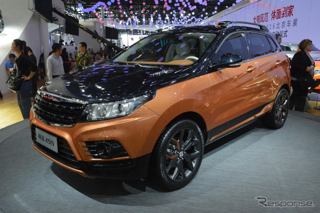 北京汽車 紳宝X55(北京モーターショー16)