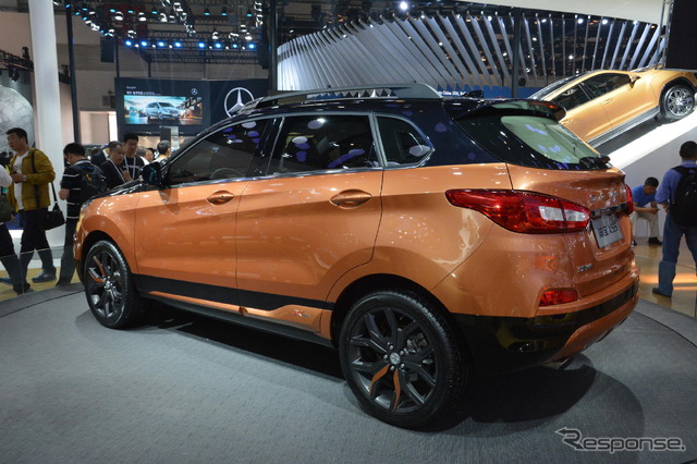北京汽車 紳宝X55(北京モーターショー16)