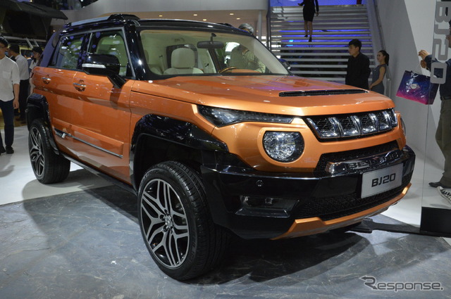 北京汽車 北京BJ20(北京モーターショー16)