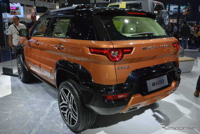 北京汽車 北京BJ20(北京モーターショー16)