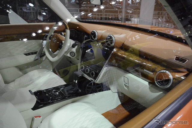北京汽車 北京BJ20(北京モーターショー16)
