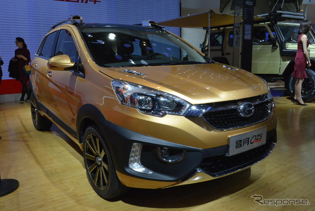 昌河汽車 Q25(北京モーターショー16)