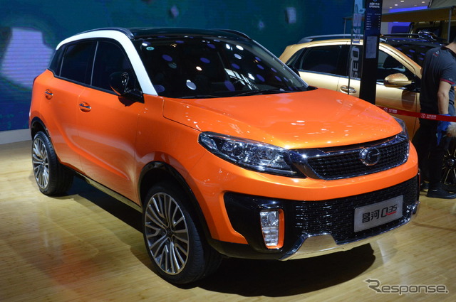 昌河汽車 Q35(北京モーターショー16)