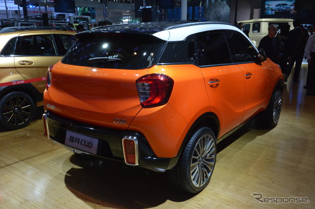 昌河汽車 Q35(北京モーターショー16)