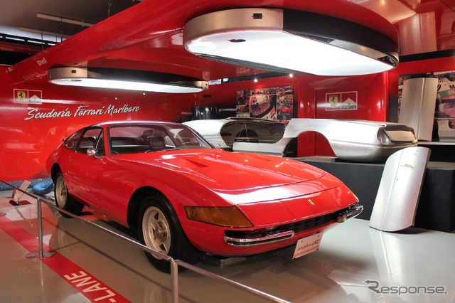 フェラーリ 365GTB4デイトナ