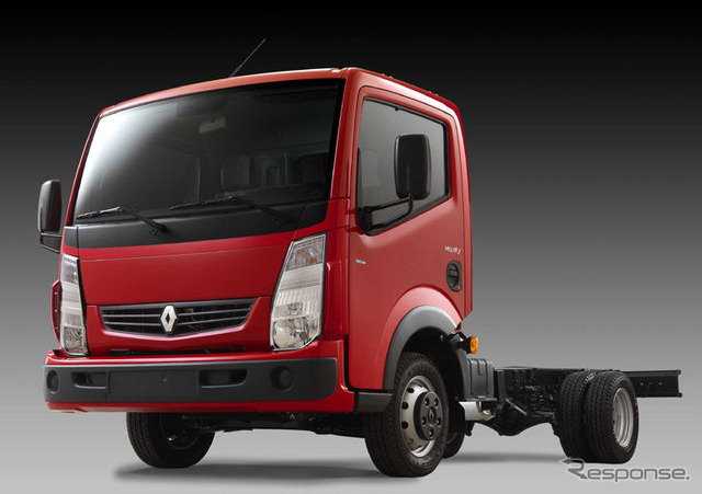 日産、ボルボグループのルノートラックにOEM供給で合意