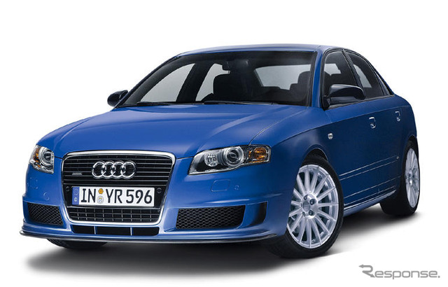 アウディ A4 のレーシング仕様?　DTMリミテッドを限定販売