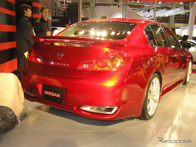 【東京オートサロン07】日産 スカイライン、コンセプト2台