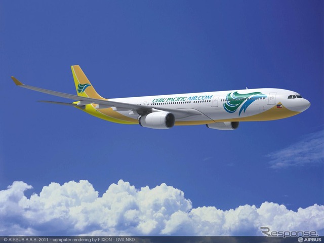 セブ・パシフィック航空のエアバスA330-300