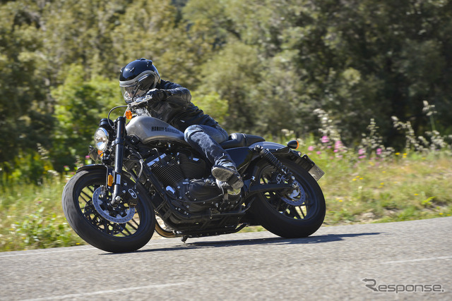 ハーレーダビッドソンのニューモデル『ROADSTER(ロードスター)』を南フランス・プロヴァンス地方でいち早く試乗した。