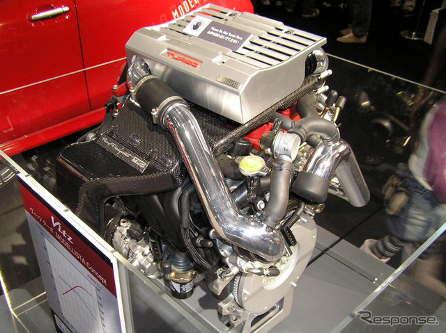 【東京オートサロン07】トヨタ ヴィッツ ターボ、2代目登場
