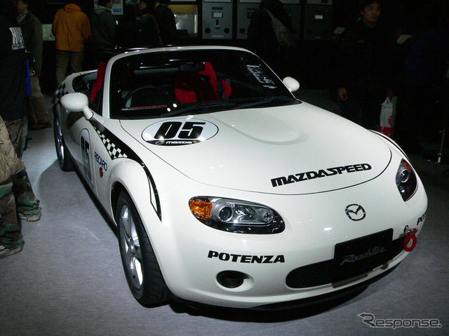 【東京オートサロン07】マツダ ロードスター NR-A…スポーツで日常も