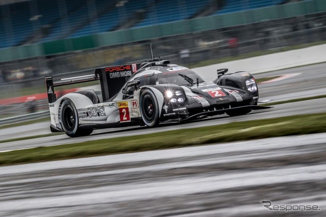 開幕戦で優勝したポルシェ919ハイブリッド＃2