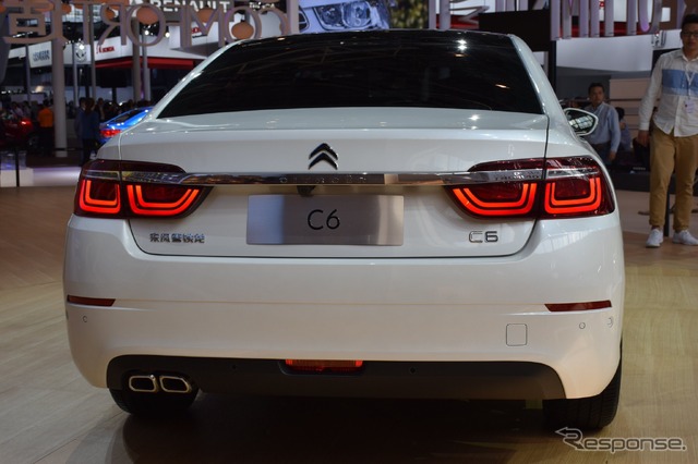 シトロエン C6（北京モーターショー16）