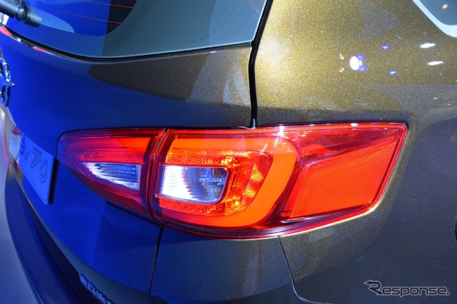 海馬汽車 V70(北京モーターショー16)