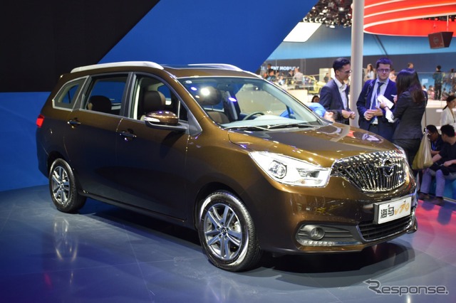 海馬汽車 V70(北京モーターショー16)