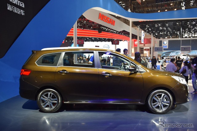 海馬汽車 V70(北京モーターショー16)