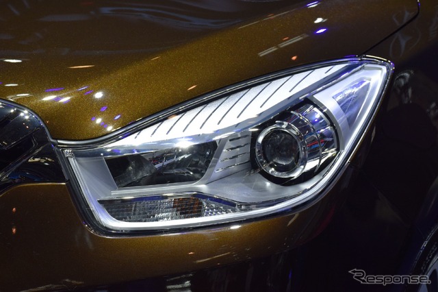海馬汽車 V70(北京モーターショー16)