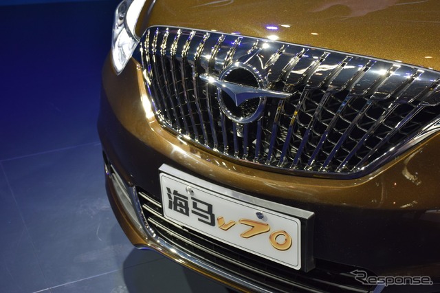 海馬汽車 V70(北京モーターショー16)