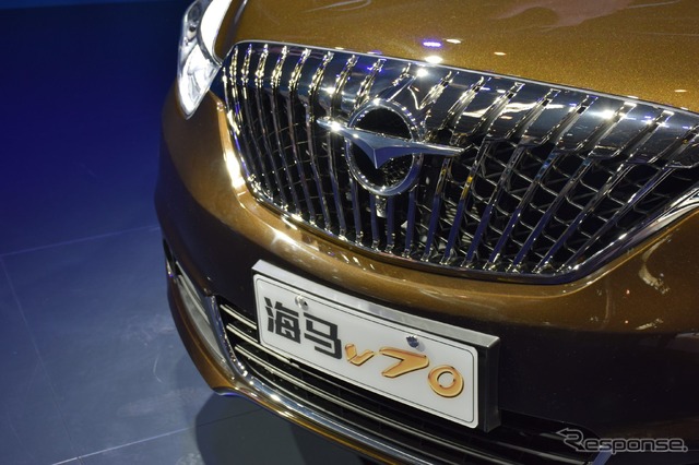 海馬汽車 V70（北京モーターショー16）