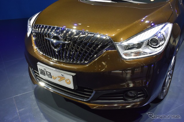 海馬汽車 V70(北京モーターショー16)