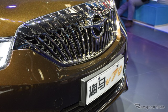 海馬汽車 V70(北京モーターショー16)