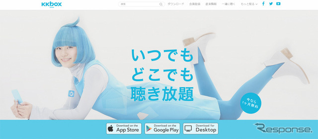 KKBOX(WEBサイト)