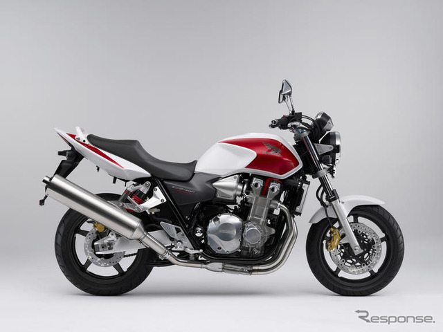 ホンダ、CB1300 SUPER FOUR のカラーリングを変更、オーダープランも