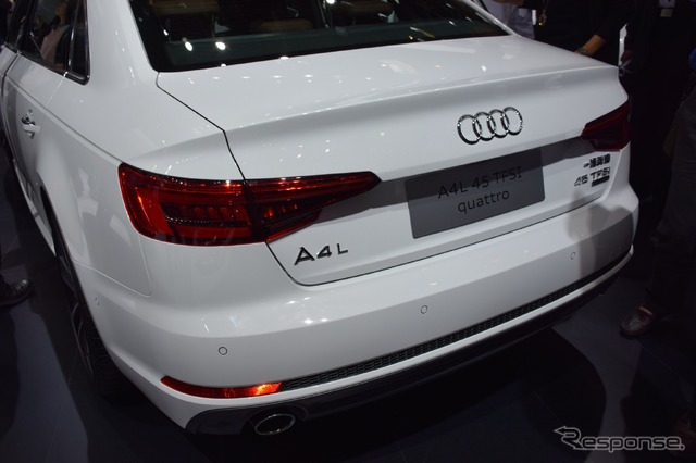 アウディ A4L(北京モーターショー16)