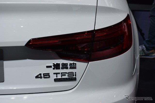 アウディ A4L(北京モーターショー16)