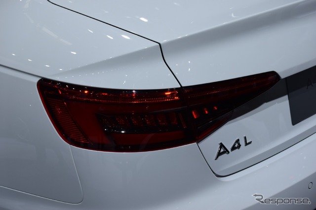 アウディ A4L(北京モーターショー16)