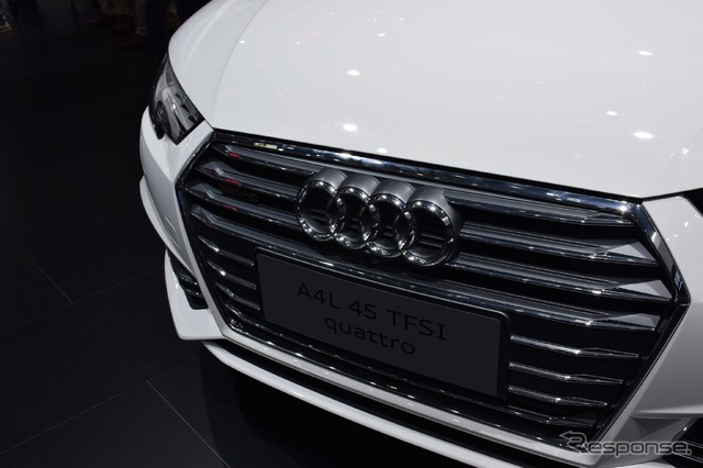 アウディ A4L(北京モーターショー16)