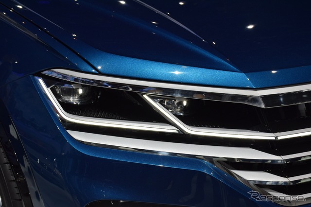 VW T-プライム コンセプト GTE(北京モーターショー16)