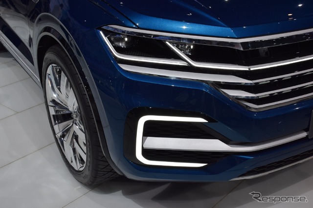 VW T-プライム コンセプト GTE(北京モーターショー16)