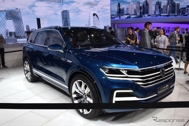 VW T-プライム コンセプト GTE(北京モーターショー16)
