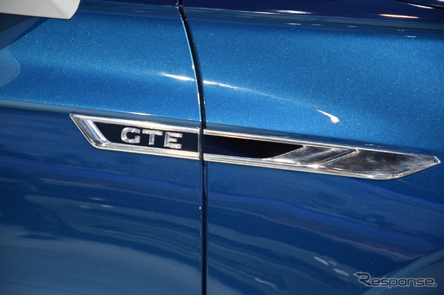 VW T-プライム コンセプト GTE(北京モーターショー16)