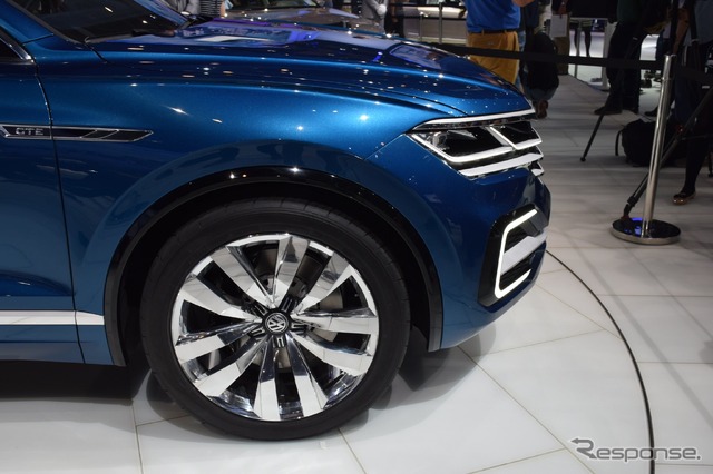 VW T-プライム コンセプト GTE（北京モーターショー16）