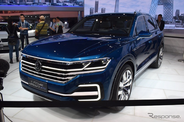 VW T-プライム コンセプト GTE(北京モーターショー16)