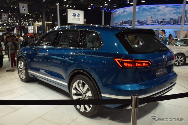 VW T-プライム コンセプト GTE(北京モーターショー16)